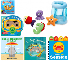 Ocean Fun Stories on the Go Kit: Baby Bundle