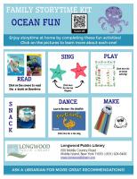 Ocean Fun Family Storytime Kit