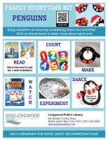 Penguin Family Storytime Kit