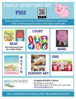 Pigs Family Storytime Kit