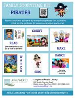 Pirates Family Storytime Kit