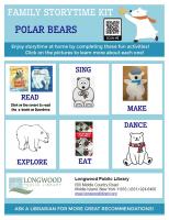 Family Storytime Kit: Polar Bears