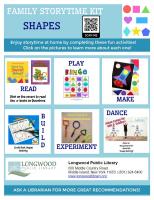 Shapes Family Storytime Kit