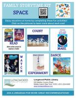 Space Family Storytime Kit