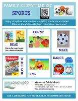 Sports Family Storytime Kit