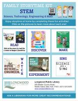 Family Storytime Kit: STEM