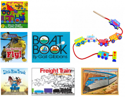 Things that Go Stories on the Go Kit