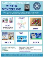 Winter Wonderland Family Storyitme Kit