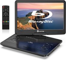 Portable Blu-ray disc & DVD player