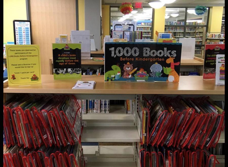 1,000 Books Before Kindergarten Bookpacks