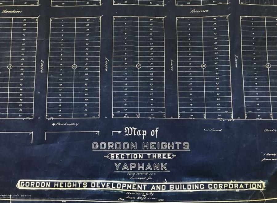 Gordon Heights Development Map