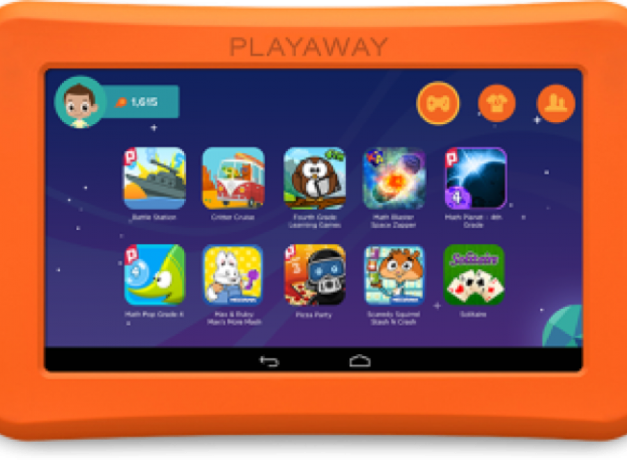 Playaway Launchpad for Kids