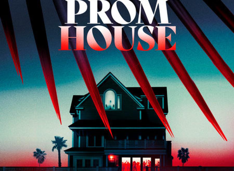 Prom House Cover for Horror Genre