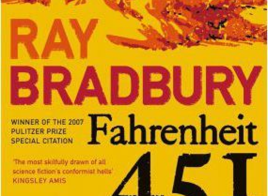 Cover of Fahrenheit 451