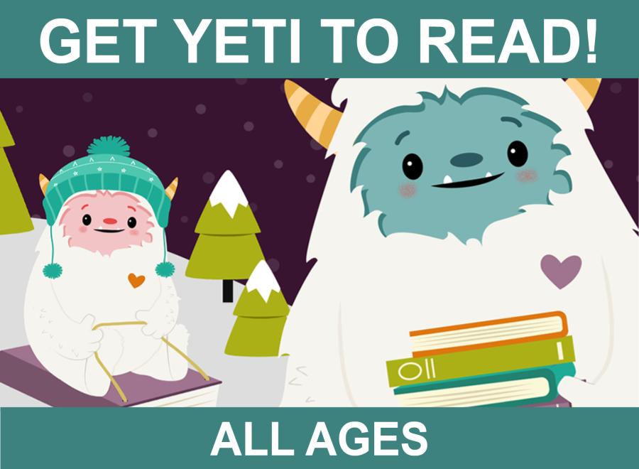 Get Yeti to Read! All Ages