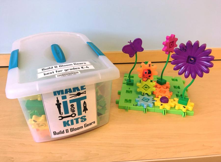 Make-it Kits Build & Bloom Gears