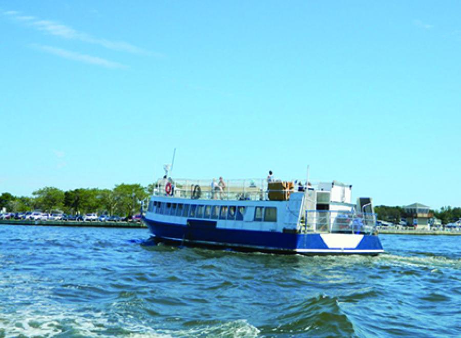 Watch Hill Ferry