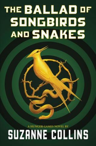 Book cover for "The Ballad of Songbirds and Snakes"