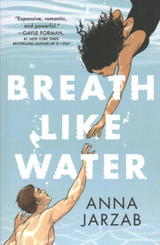 Book cover for "Breath Like Water"