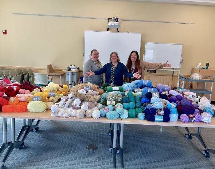 Donated Yarn
