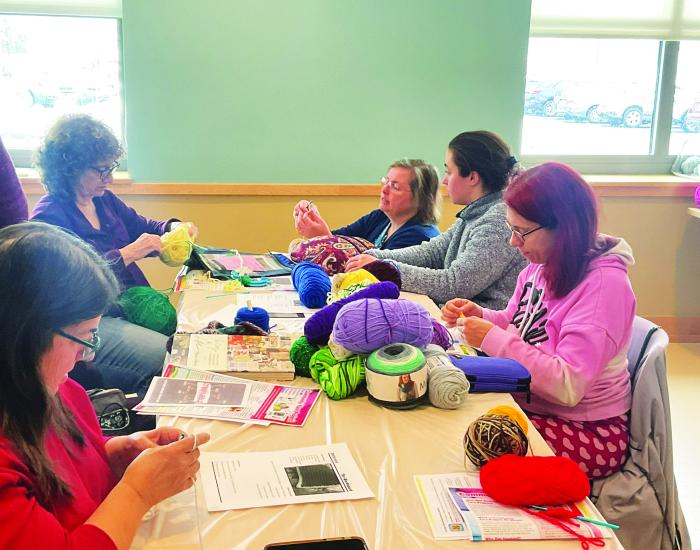 Kickoff Stitching Together