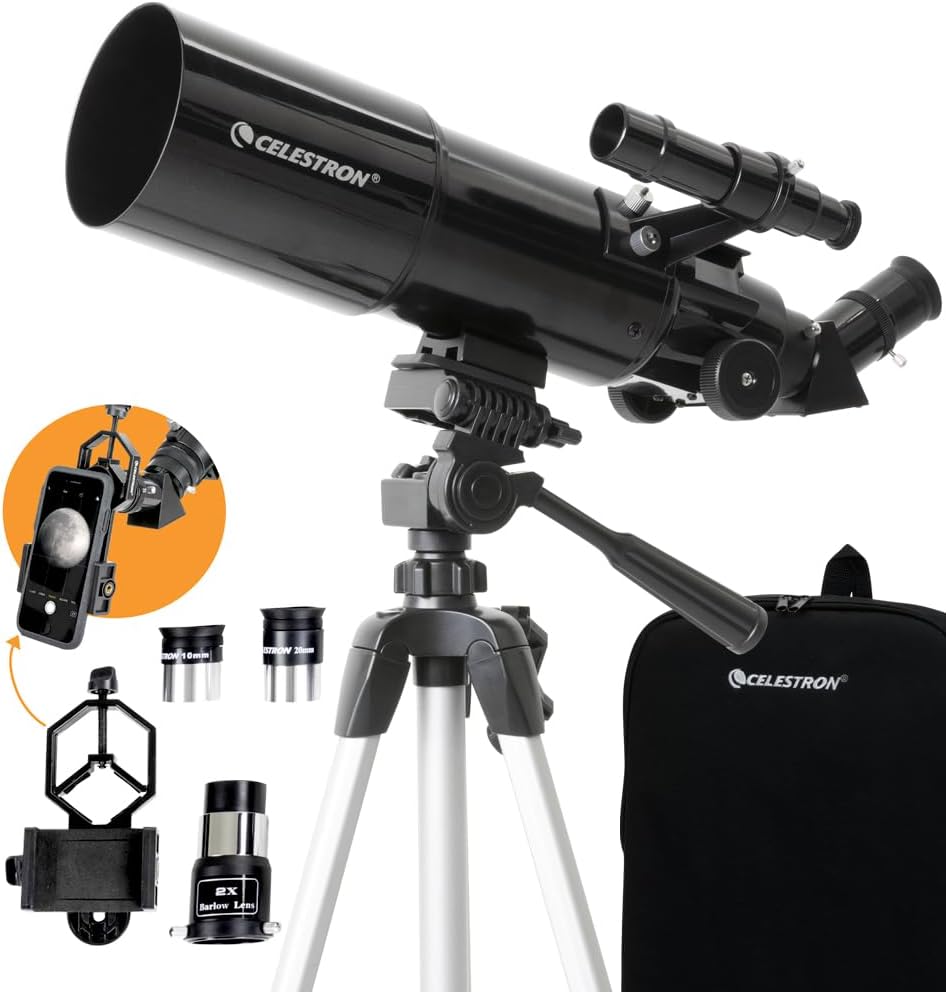 Travel telescope kit