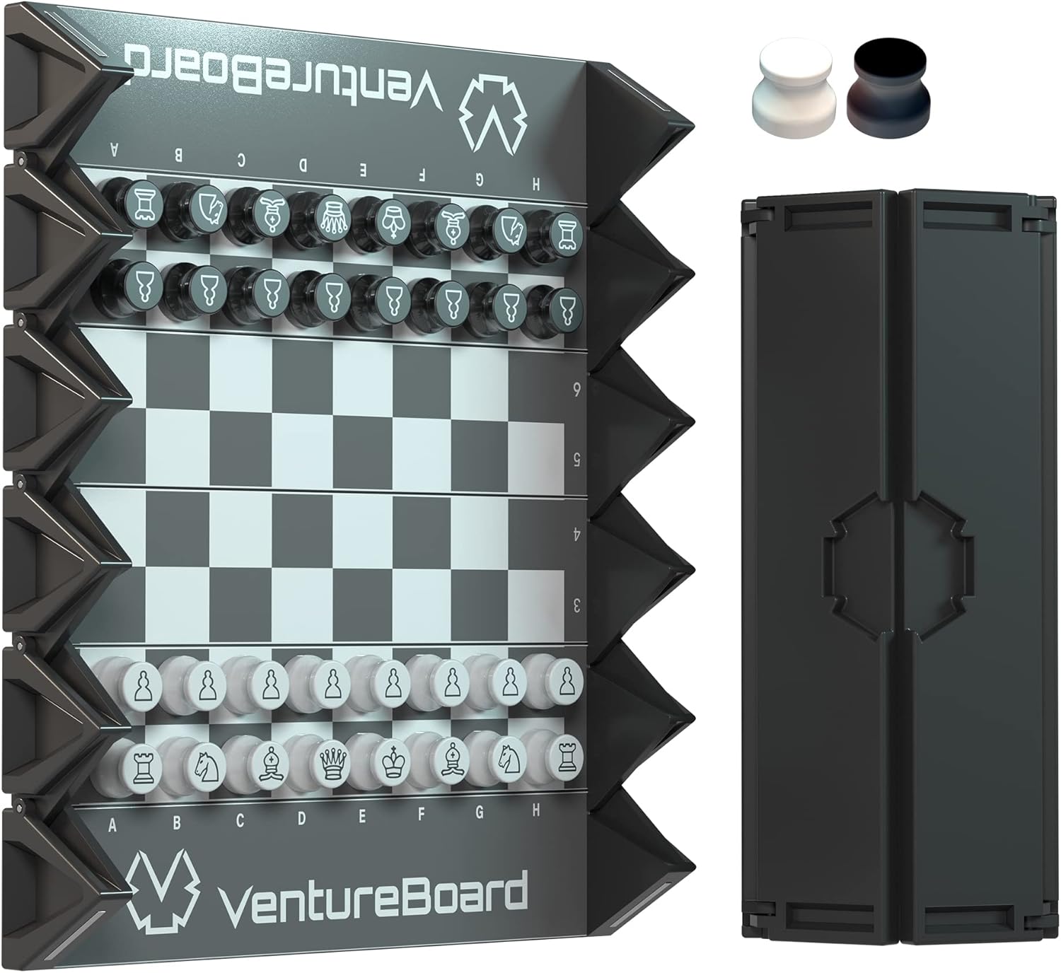 VentureBoard portable chess set